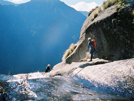 Canyoning