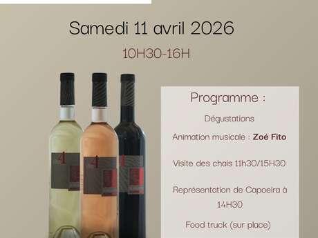 Dégustation nouveau millésime