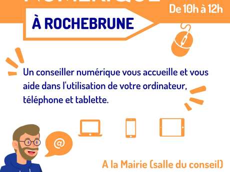 Digital hotline at Rochebrune