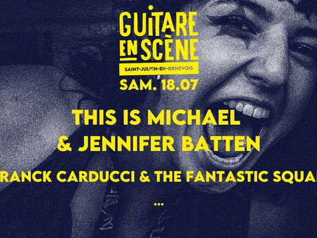 Guitare en scène - 18 juillet - Bonus Day
