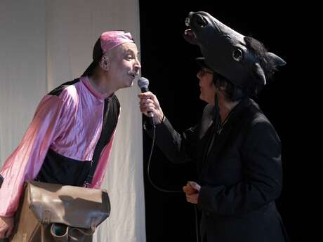 Théâtre - Le syndrome du cavalier Théâtre - Le syndrome du cavalier