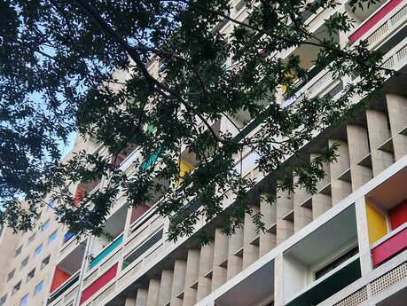 Partez à la découverte de la Cité radieuse Le Corbusier