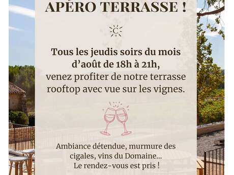 Apéro Terrasse