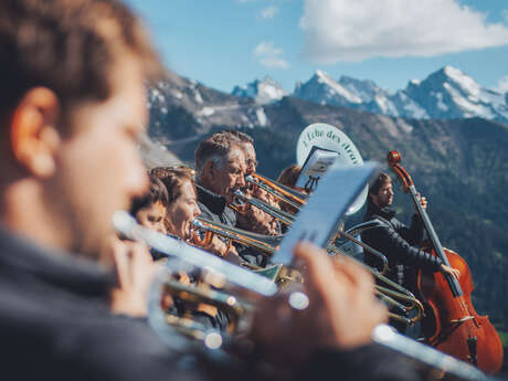 Welcome drink - Concert by l'Écho des Aravis