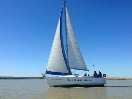 Balade gourmande en voilier vers l'ile Madame