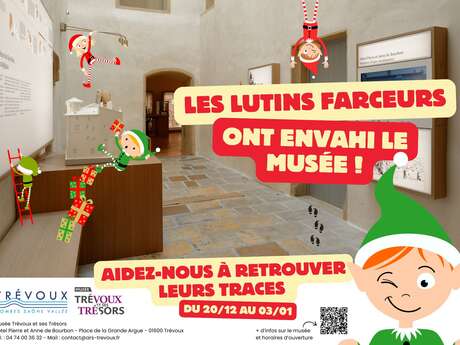 Les lutins farceurs envahissent le musée !