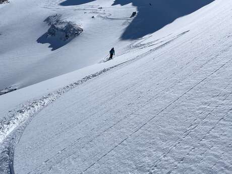 Jean-Luc TAMANINI : Ski hors piste