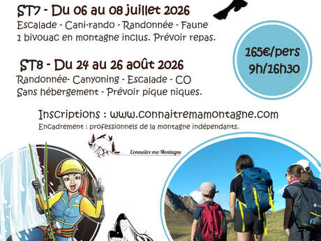 Stages montagne enfants