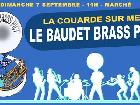 Le baudet Brass Pict'