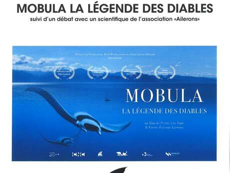 Film documentaire et débat : "Mobula"