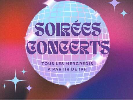 Conciertos en P'tit Maritais