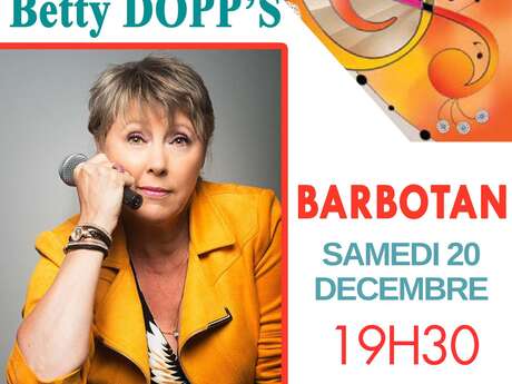 Concert Betty Dopp's au Bistrot à Claude à Barbotan