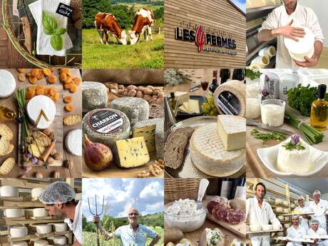 Visite commentée Fromagerie Les 4 Fermes