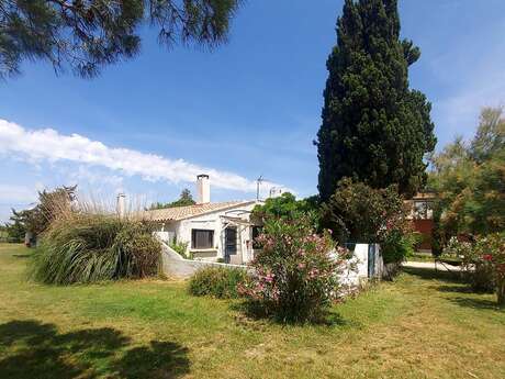 Le gîte camarguais de la Bergerie d'Alivon