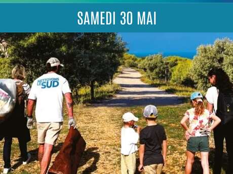 Nettoyons le Sud à Aurons