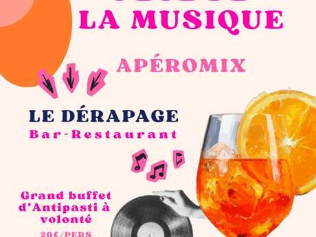 Apéro DJ - Soirée Antipasto à volonté