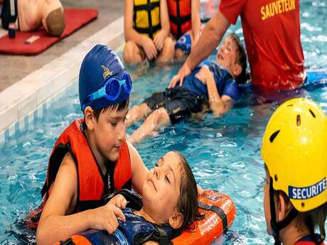Initiation au sauvetage aquatique (grand bain