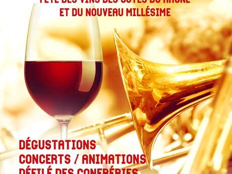 Millévin - Côtes-du-Rhône-Weinfest und neuer Jahrgang