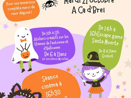 Journée Halloween