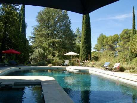 Gîte Pool House - Le Grand Jardin d'Elisabeth