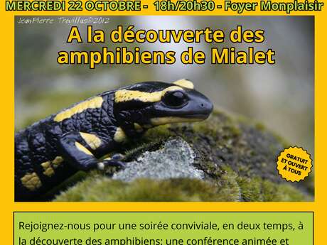 A la découverte des amphibiens de Mialet