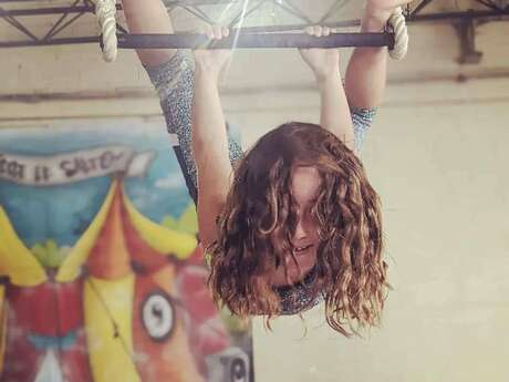 Stage de cirque vacances d'hiver - Le Salto