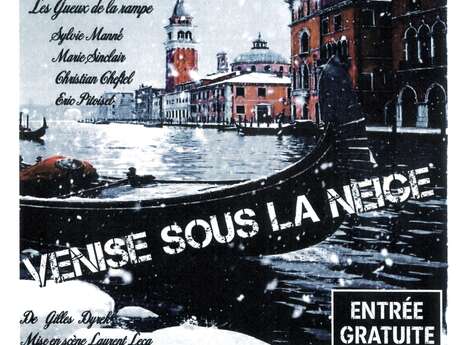 Comédie : Venise sous la neige