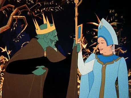 Projection du film d'animation  "La princesse Grenouille"