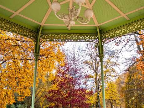 Kiosque du Parc des Bourins