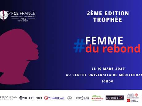 Trophée Femme de Rebond - 2ème édition