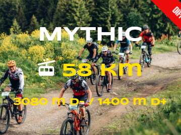 La Mythic  - 58km - Circuit VTT