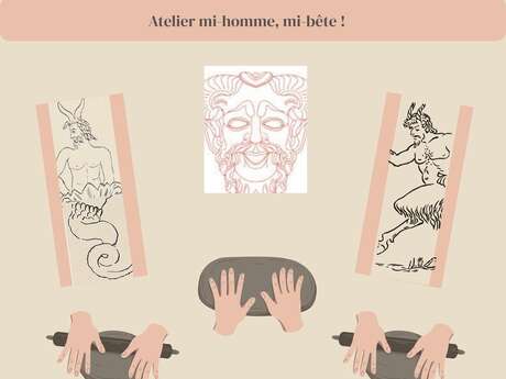 Ateliers créatifs : Mi-hommes, Mi-bêtes - Journées Européennes du…