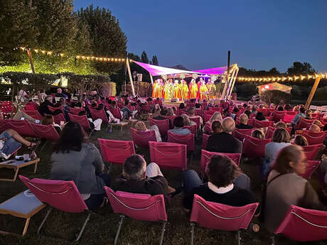 Les Musicales dans les vignes au Domaine Saint Louis la Manuelle - Gospel