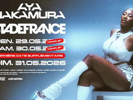 Concert - Aya Nakamura