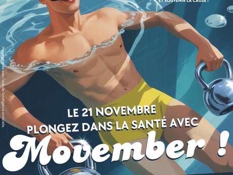 Challenge sportif : Movember à Château Bleu