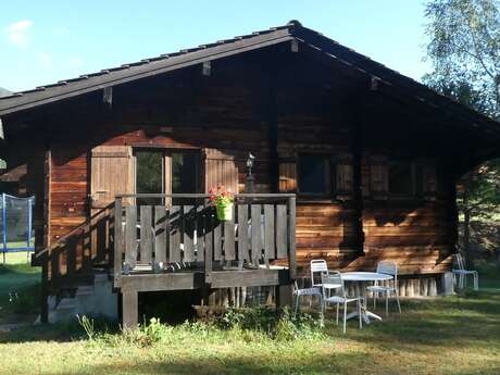 Chalet le bec d'Arguille