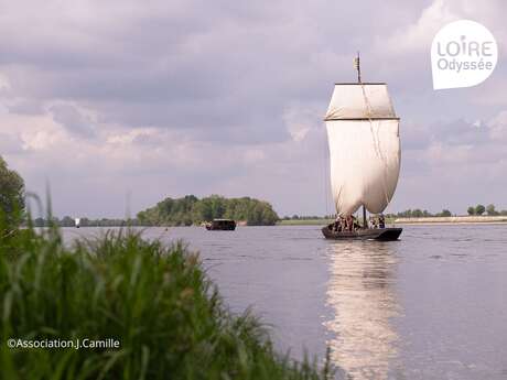 Conférence sur la Navigation en Loire par l'association Jeanne Camille à Loire Odyssée
