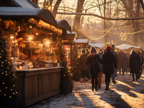 Marché de Noël - Plateau Des Petites Roches