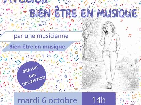Atelier bien être en musique