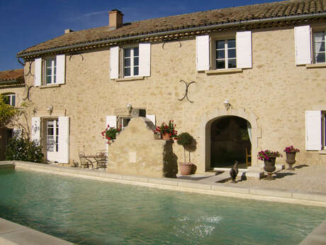 Florence Coulange - Le Vignoble en Luberon