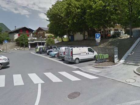 Parking de la Mairie