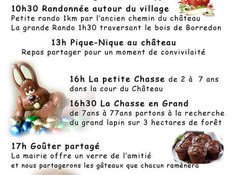 Pâques à Montbarla