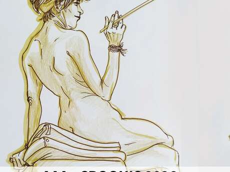 Exposición - AAA Croquis en La Petite École