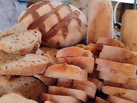 Thierry Seren, Paysan Boulanger et vigneron