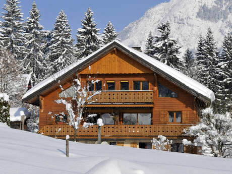 Apartment in chalet - 100m² - 4 bedrooms - Brault O'Sullivan Virginie