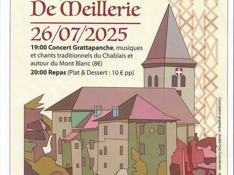 Fête d'été du Prieuré de Meillerie