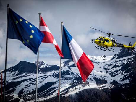 Helicopter ride around Mont Blanc