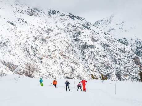 Aventure nordique 10-12ans  - ESF Névache