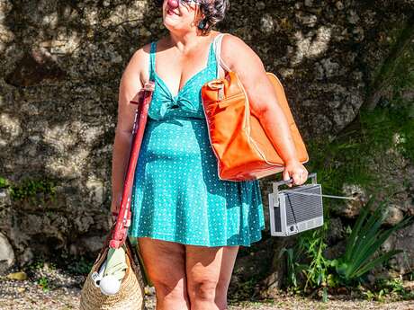 Festival Place Libre 2025  - "Les Vacances de Pina Loches" - 12ème édition