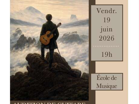 Audition de guitare